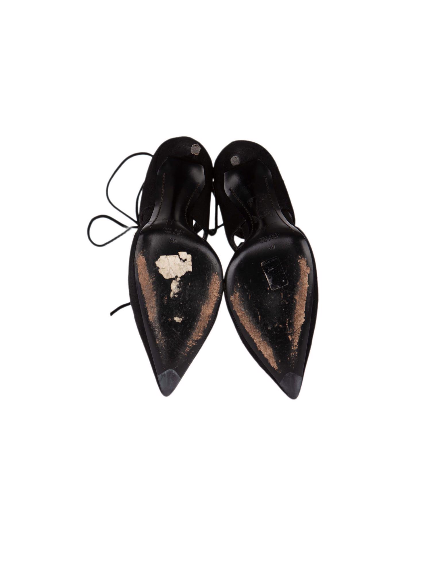 Bayan Siyah GIUSEPPE ZANOTTI AYAKKABI