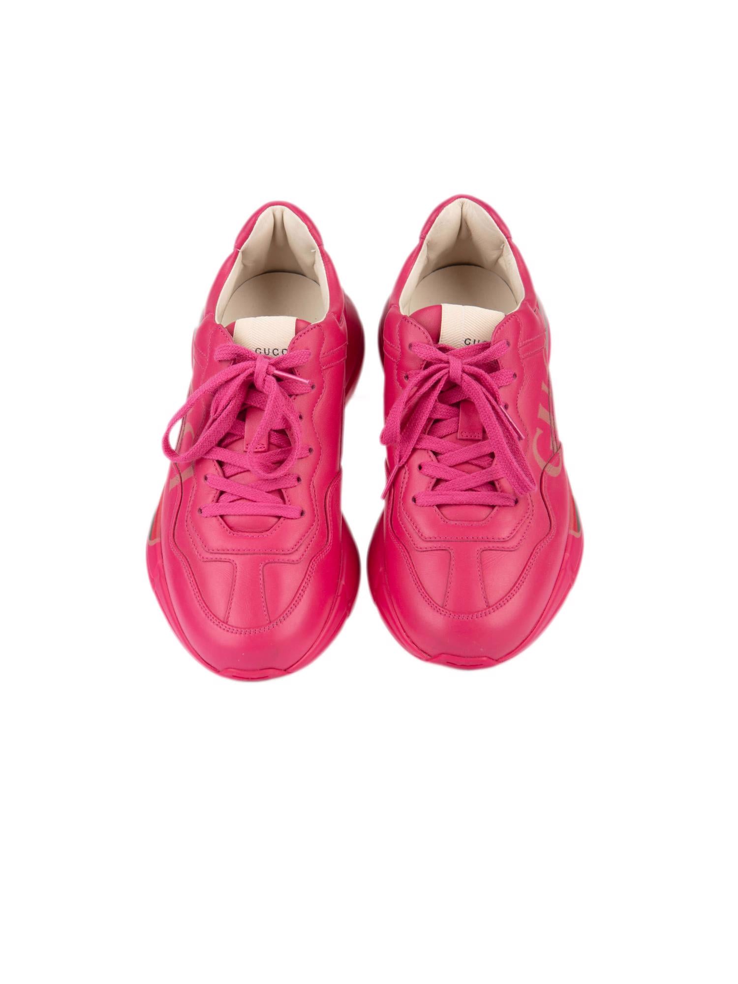 Bayan Pembe GUCCI SNEAKER