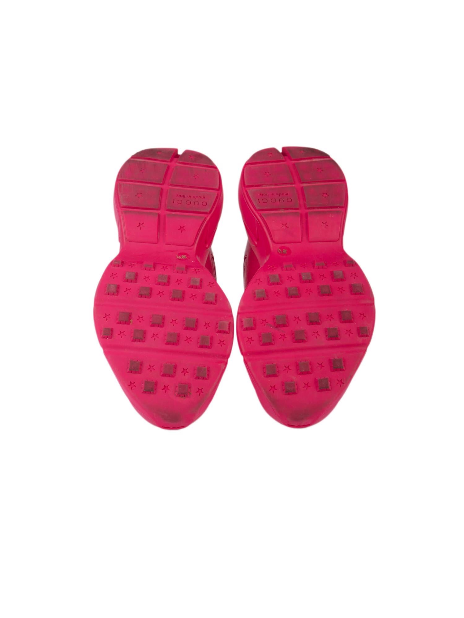 Bayan Pembe GUCCI SNEAKER