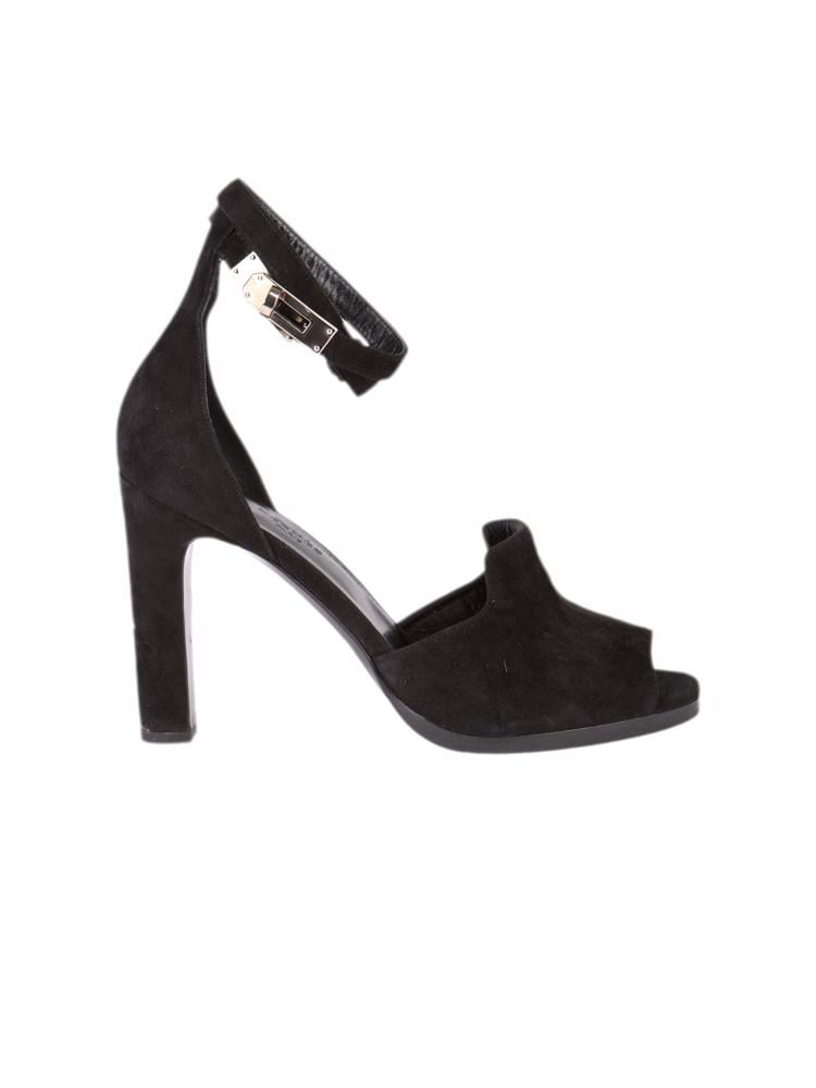 Bayan Siyah HERMES AYAKKABI