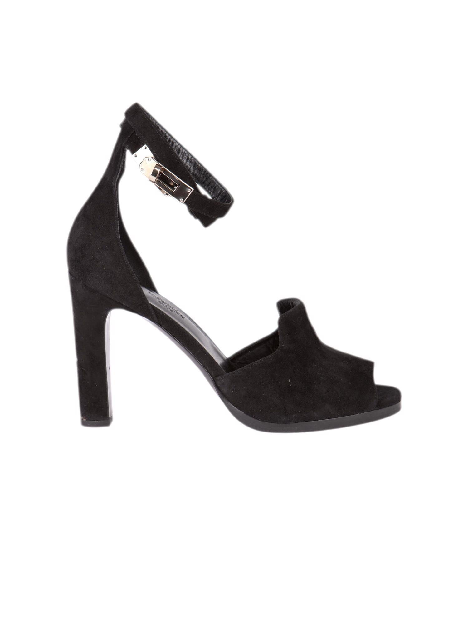 Bayan Siyah HERMES AYAKKABI