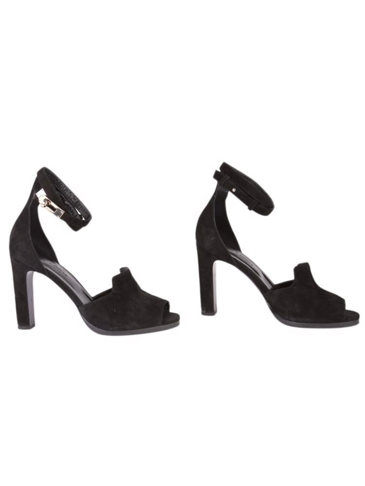 Bayan Siyah HERMES AYAKKABI