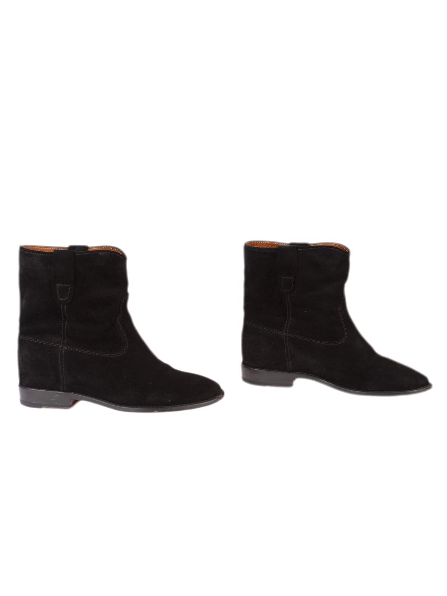 Bayan Siyah ISABEL MARANT ETOILE BOT