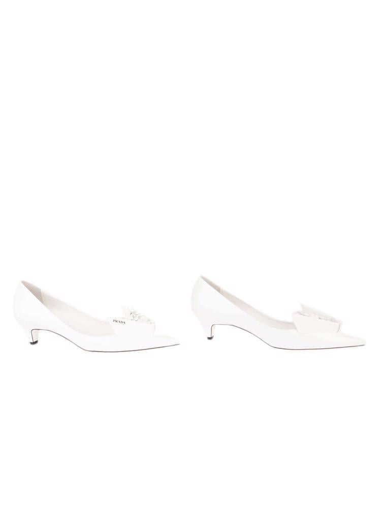 Bayan Beyaz PRADA AYAKKABI