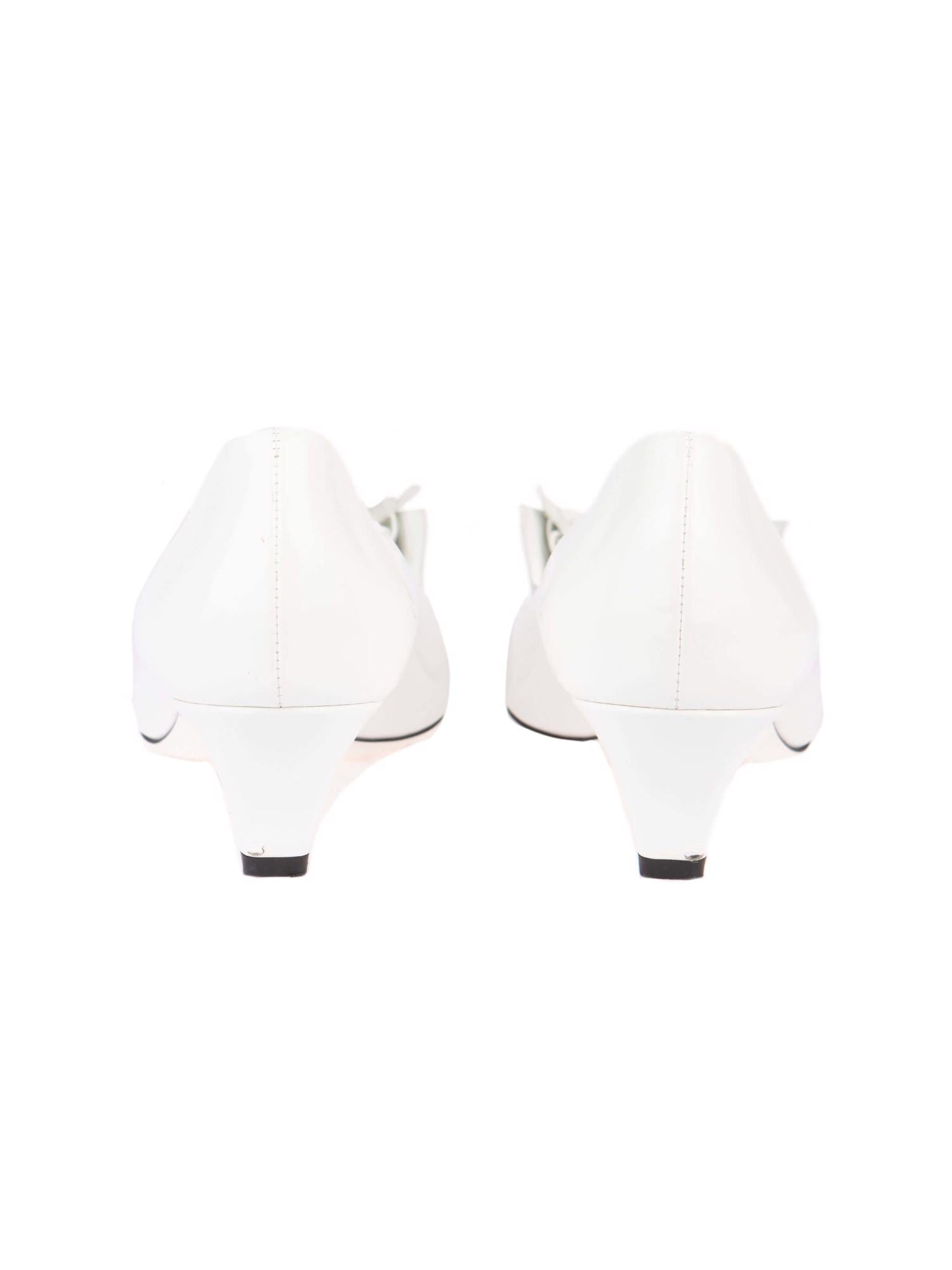 Bayan Beyaz PRADA AYAKKABI