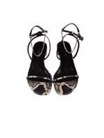 Bayan Siyah SAINT LAURENT SANDALET