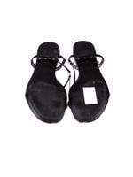 Bayan Siyah SAINT LAURENT SANDALET