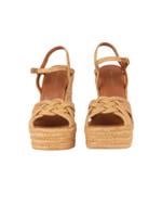 Bayan Bej SAINT LAURENT AYAKKABI