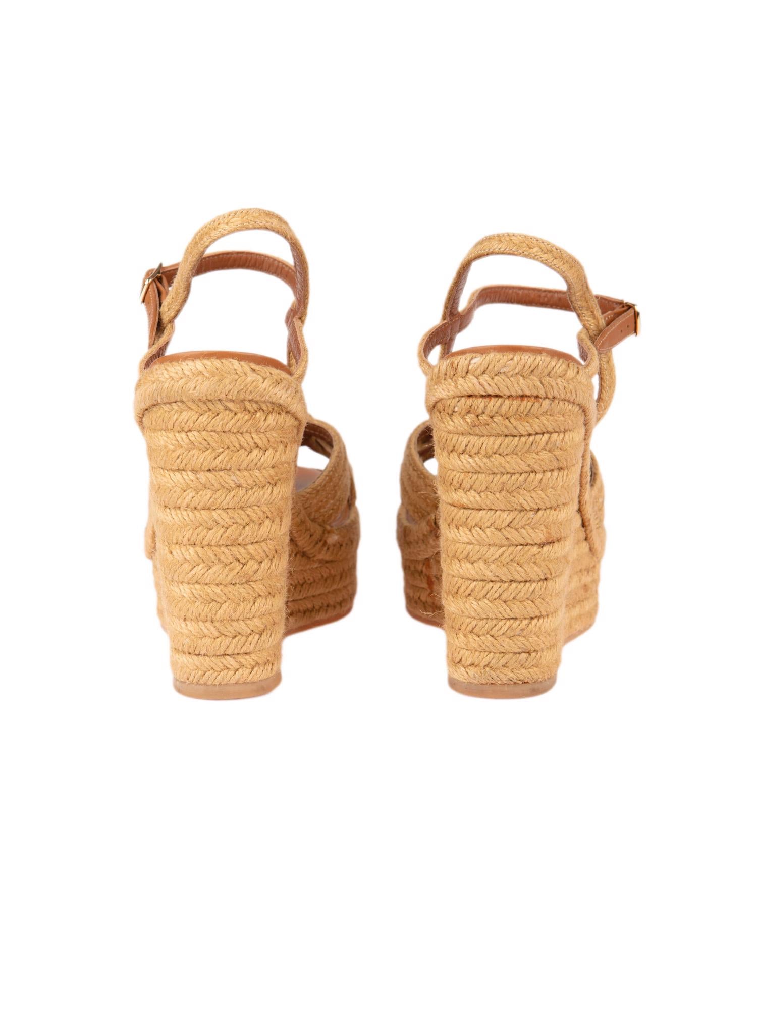 Bayan Bej SAINT LAURENT AYAKKABI