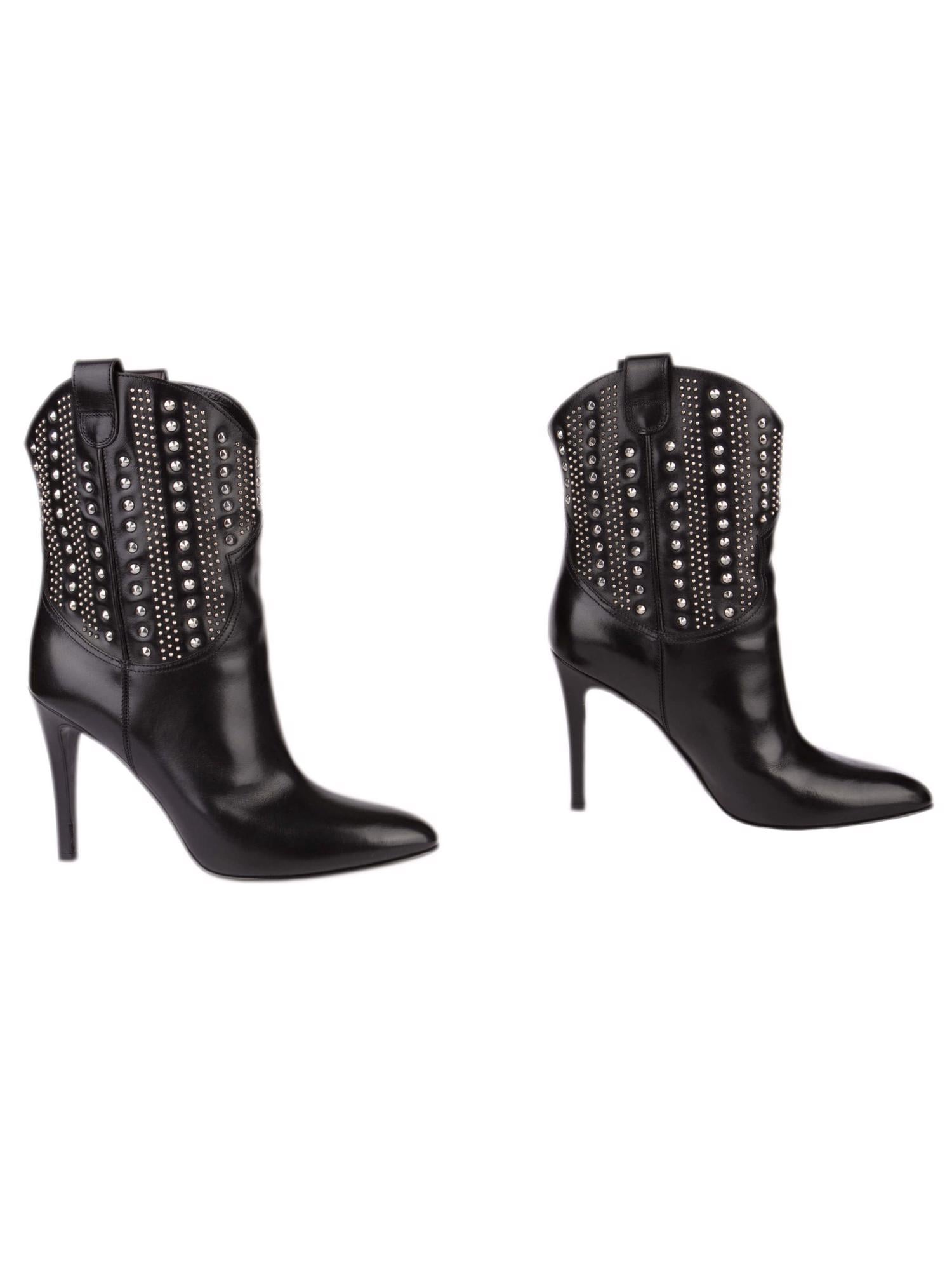 Bayan Siyah SAINT LAURENT BOT