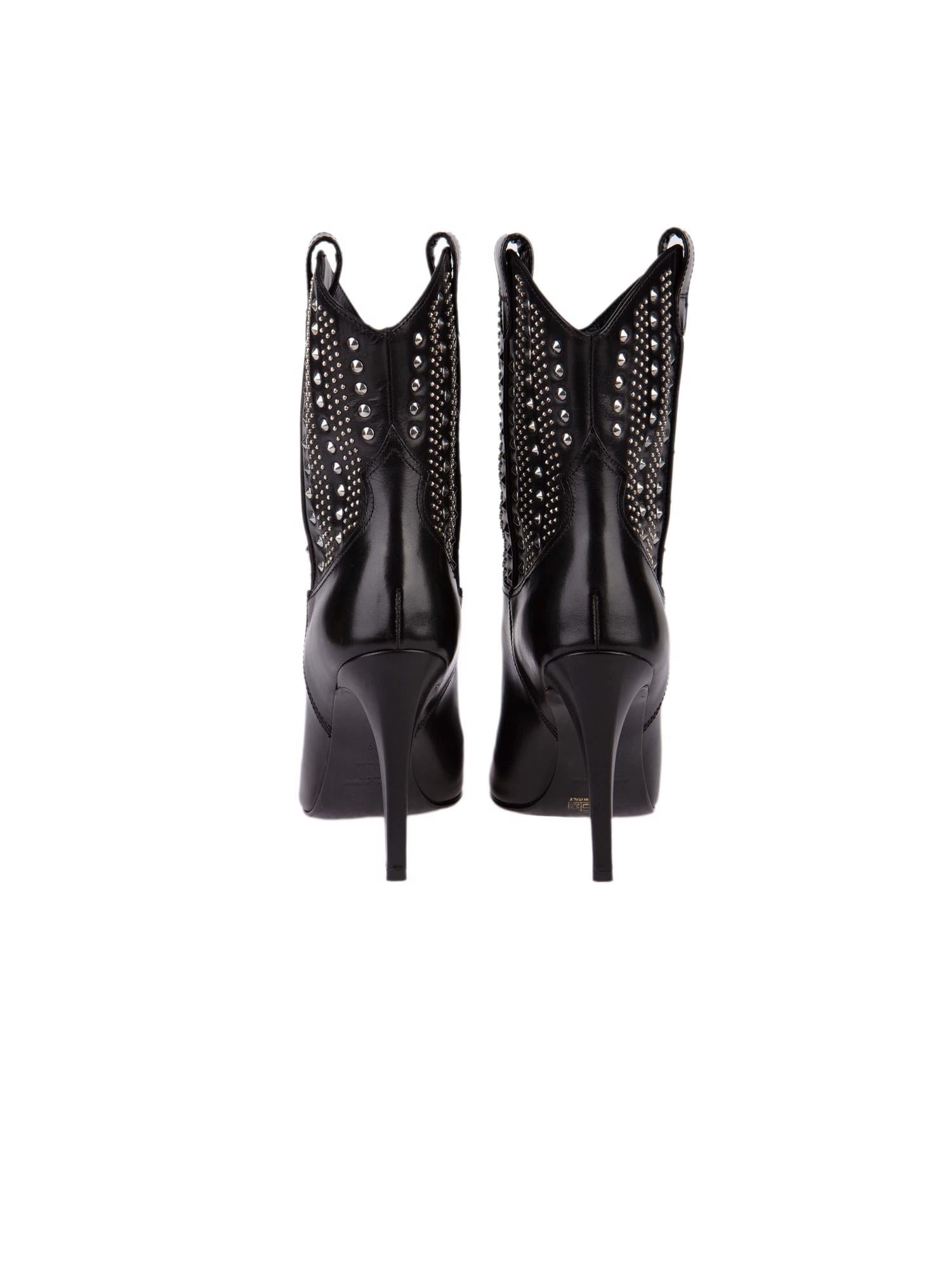 Bayan Siyah SAINT LAURENT BOT