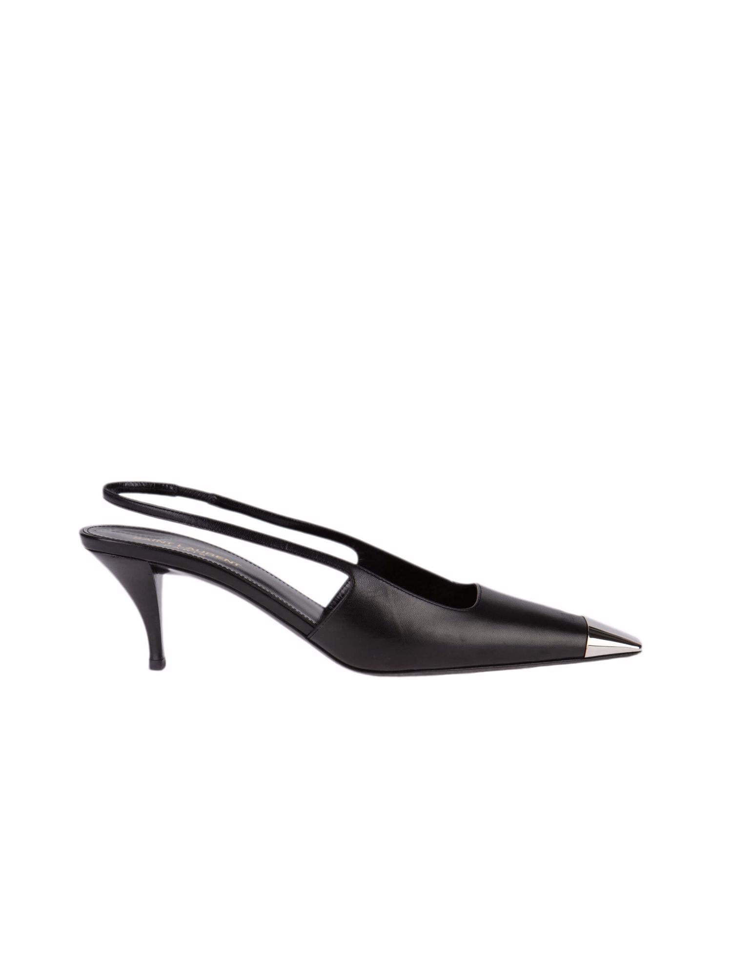 Bayan Siyah SAINT LAURENT AYAKKABI