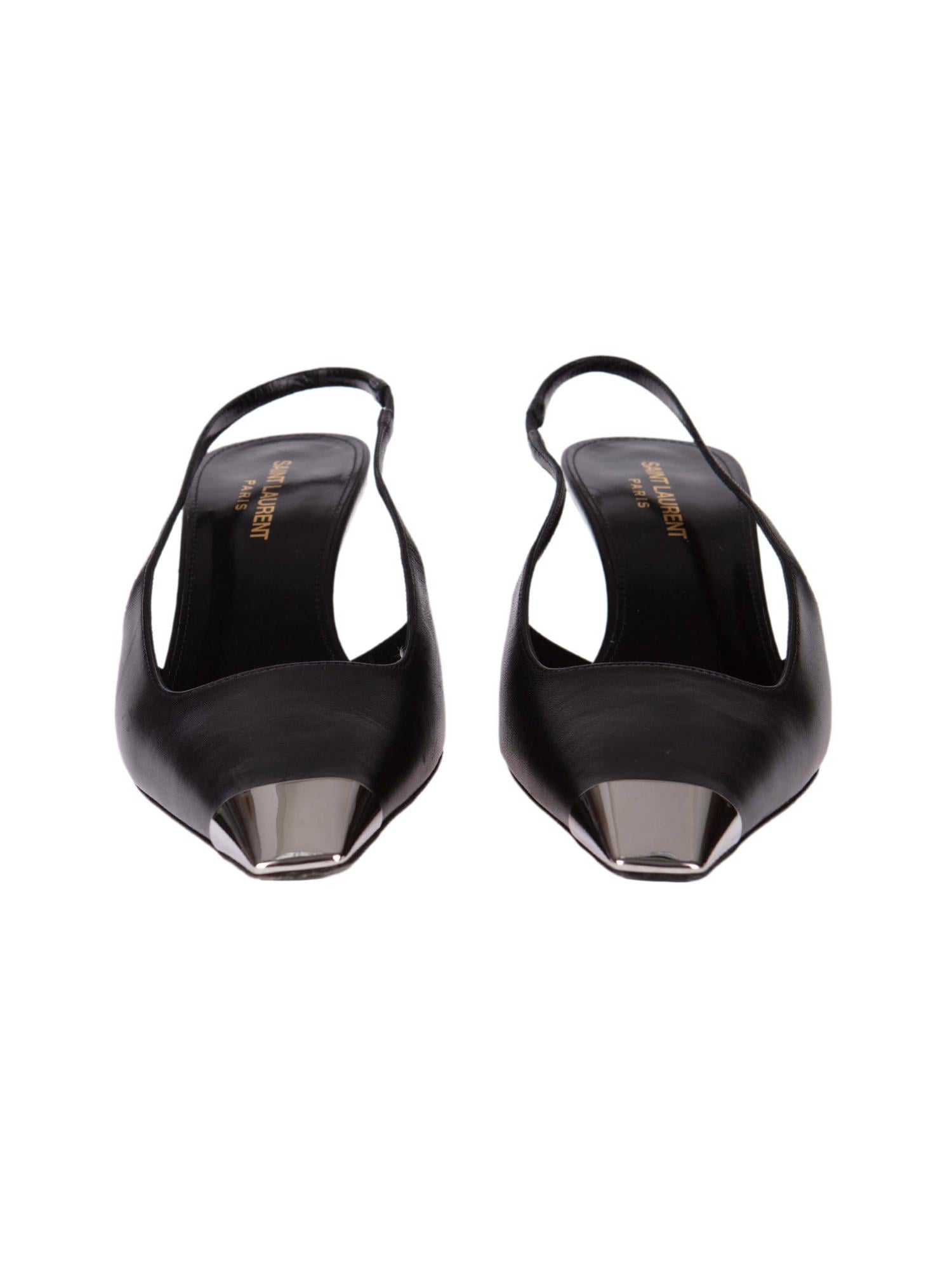 Bayan Siyah SAINT LAURENT AYAKKABI