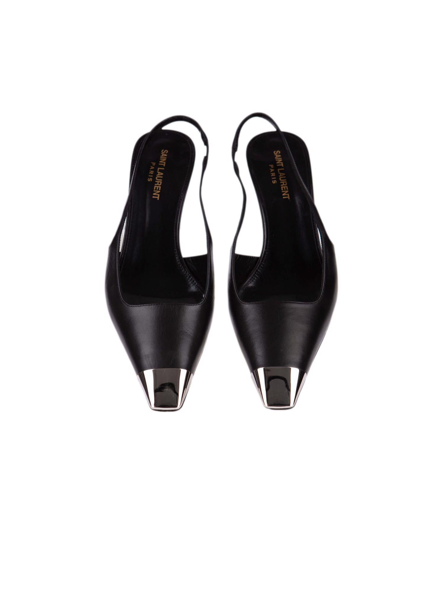 Bayan Siyah SAINT LAURENT AYAKKABI