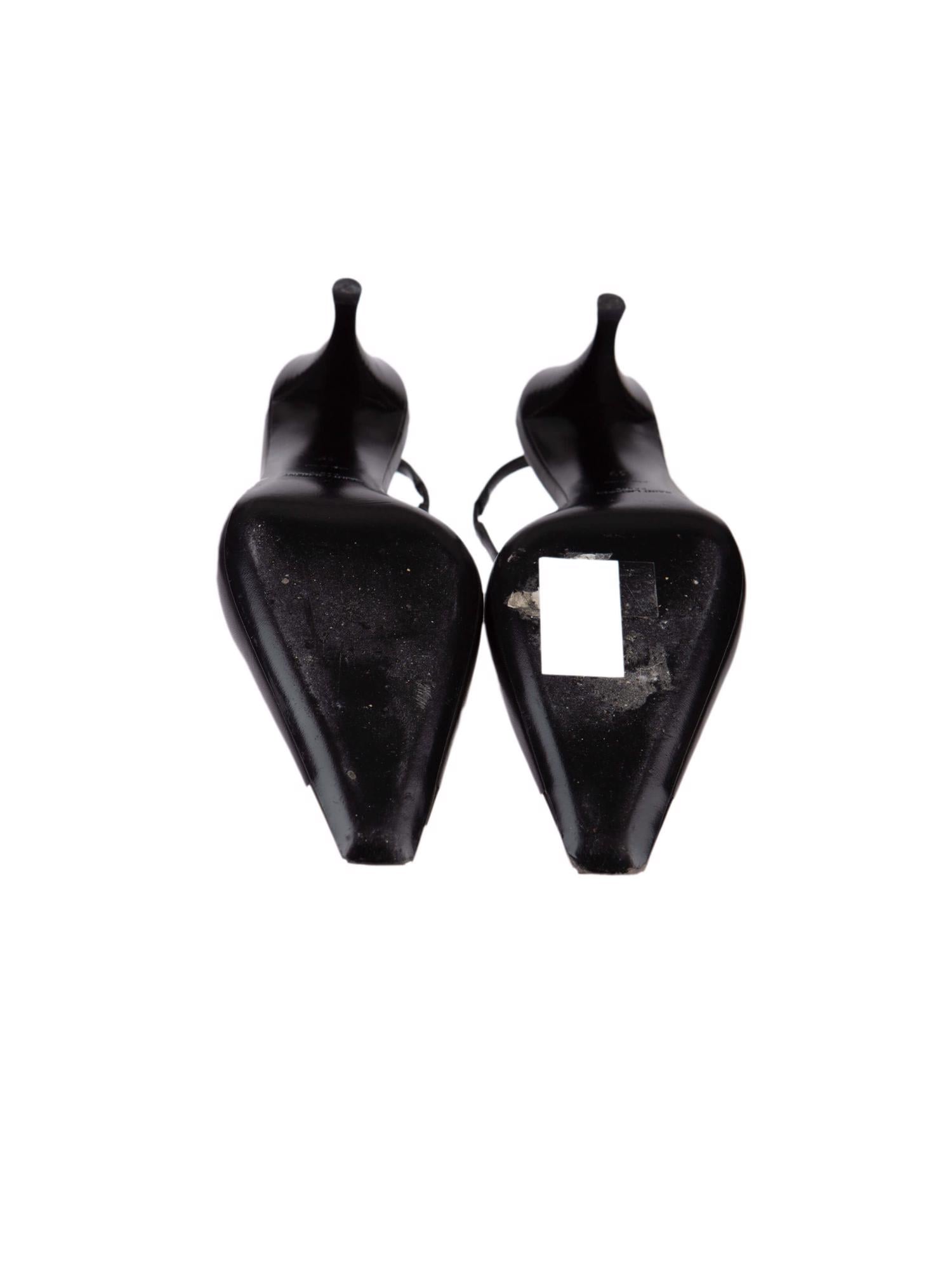 Bayan Siyah SAINT LAURENT AYAKKABI