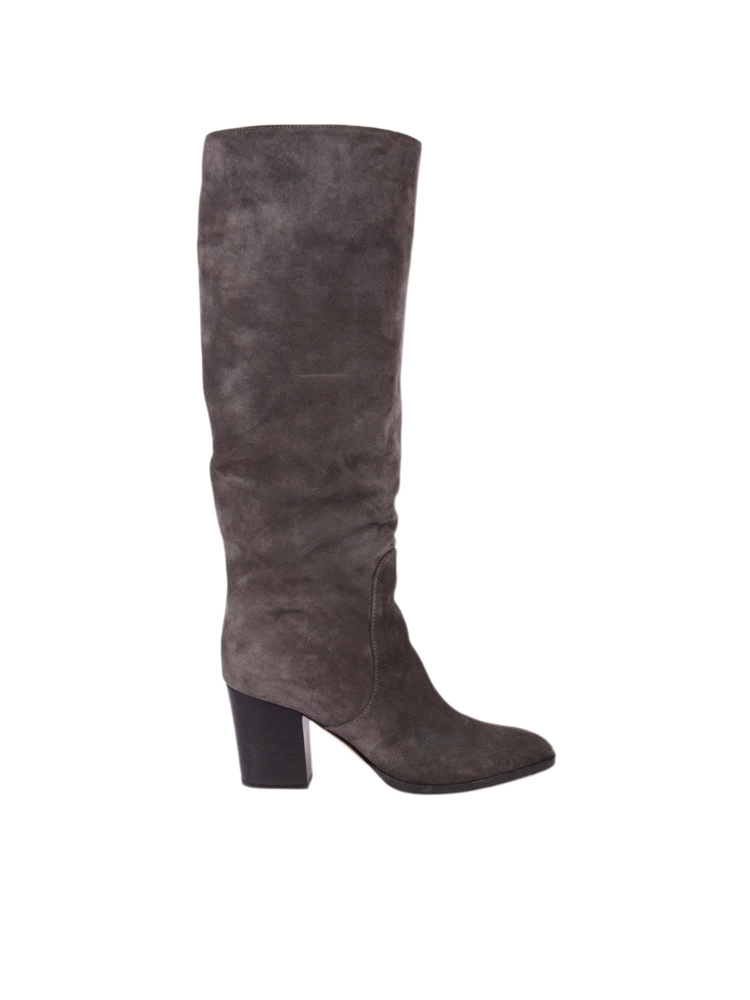 Bayan Gri SERGIO ROSSI ÇİZME