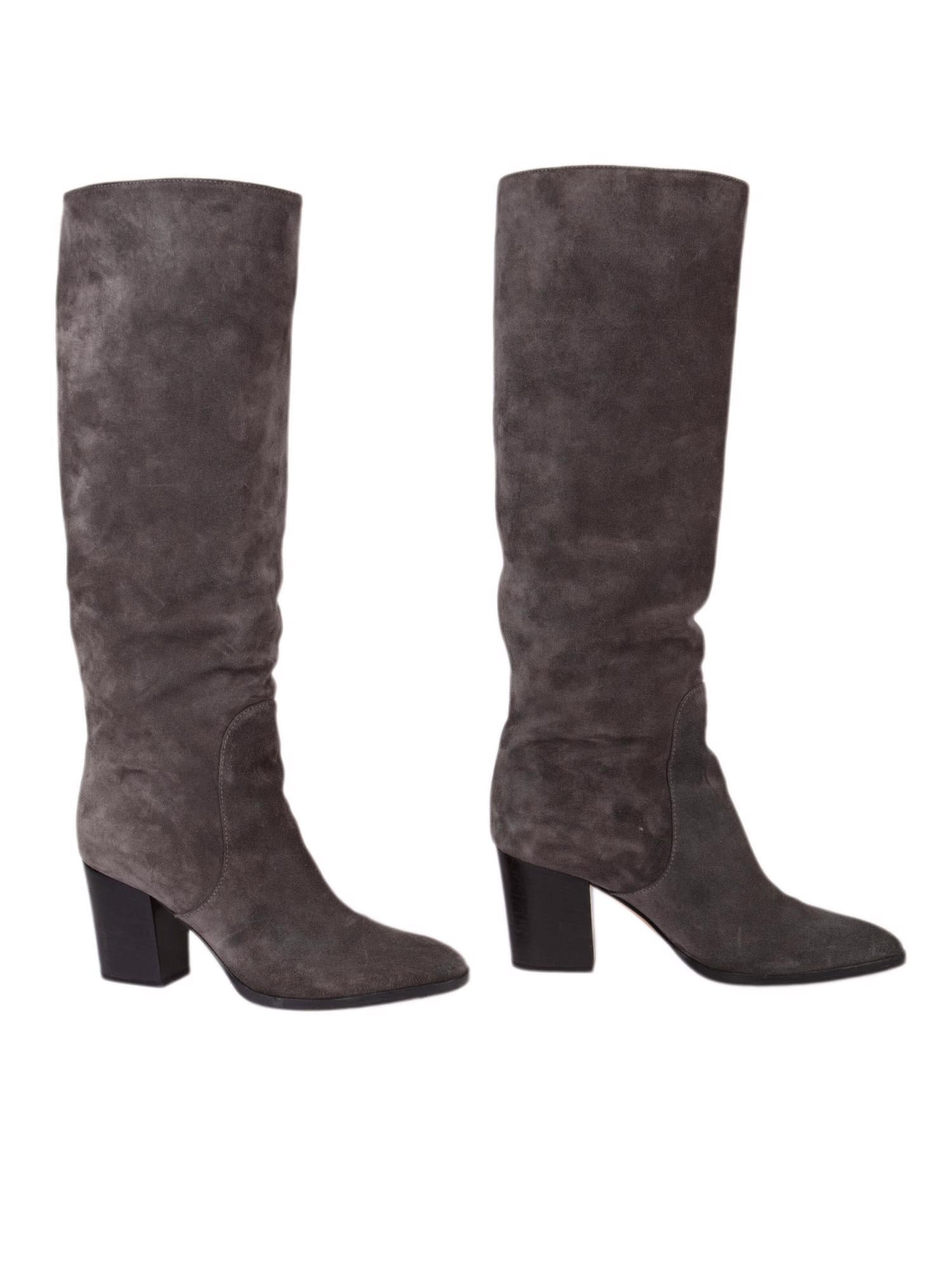 Bayan Gri SERGIO ROSSI ÇİZME