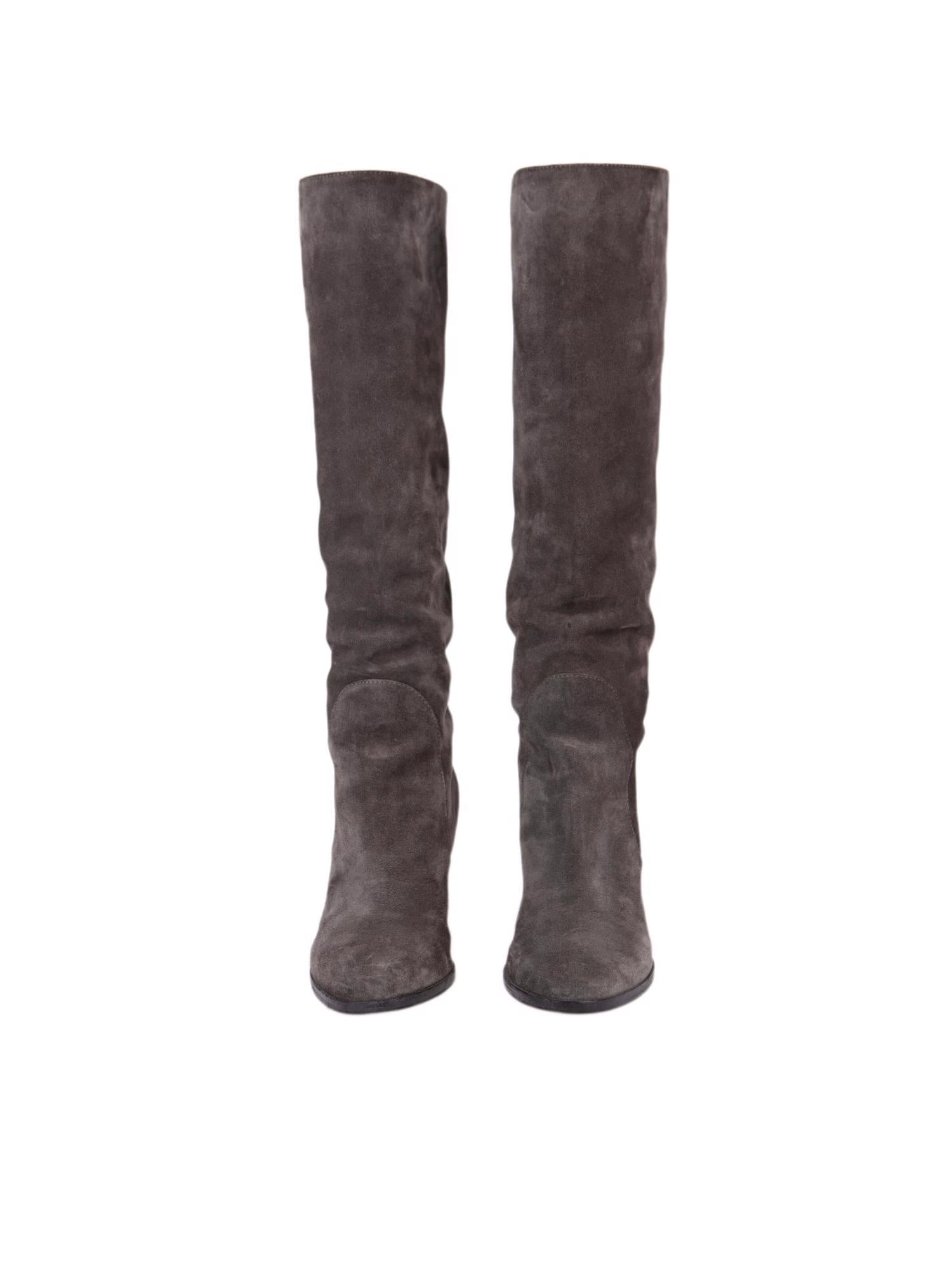 Bayan Gri SERGIO ROSSI ÇİZME