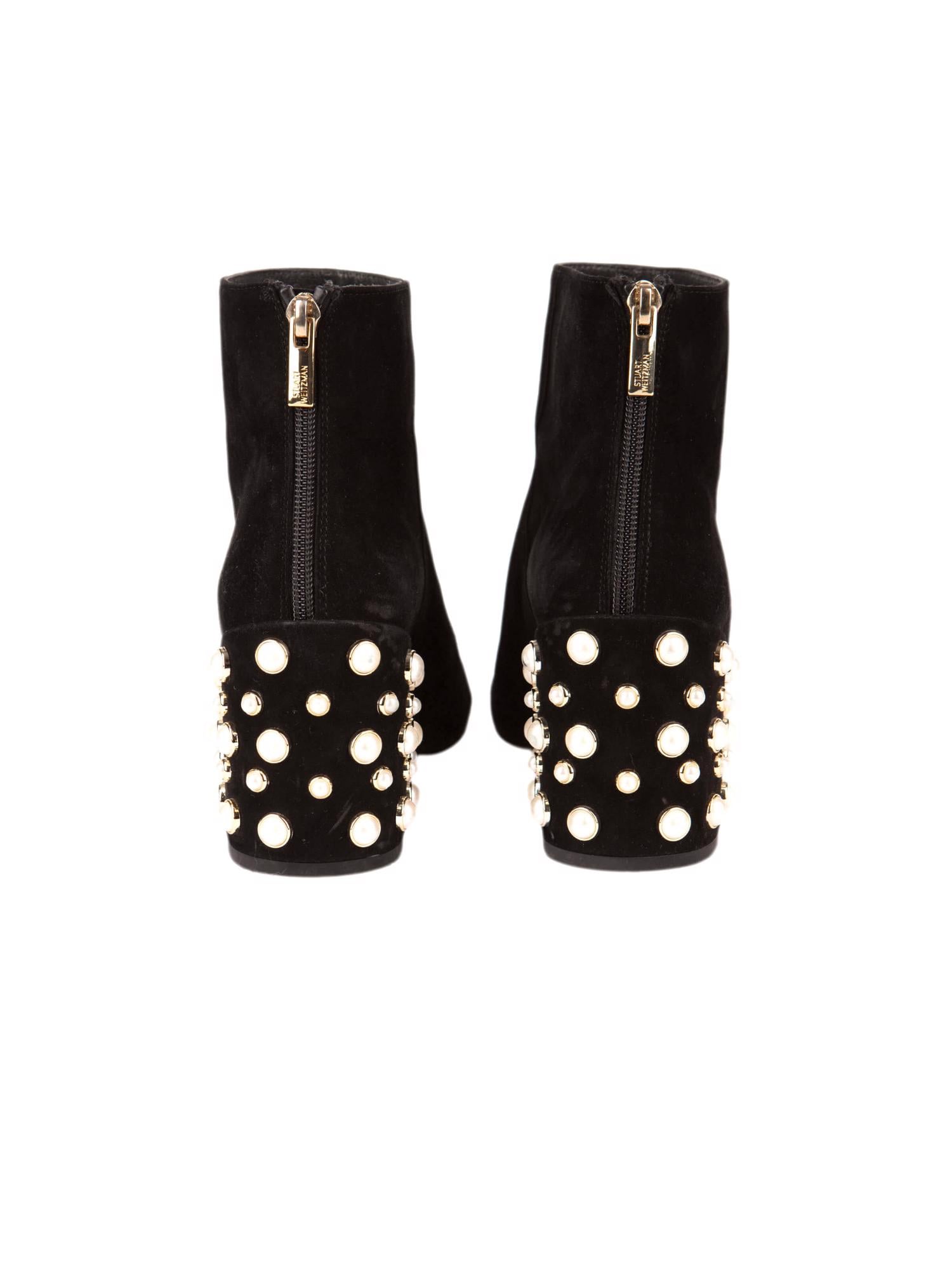 Bayan Siyah STUART WEITZMAN BOT