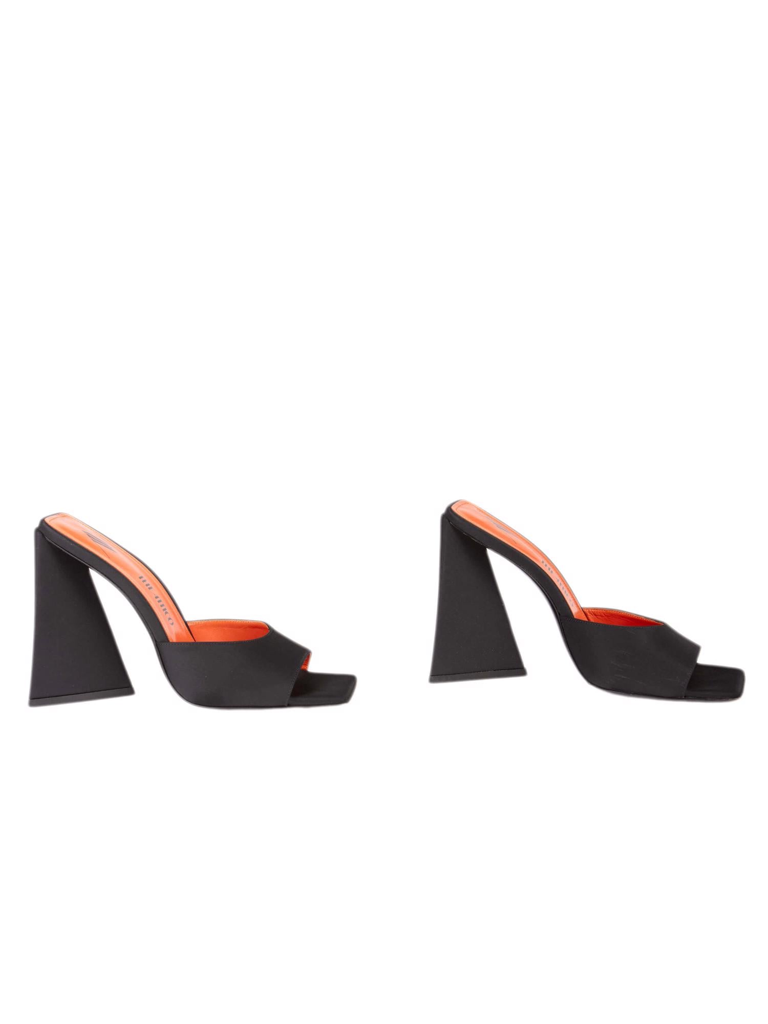 Bayan Siyah THE ATTICO TERLİK