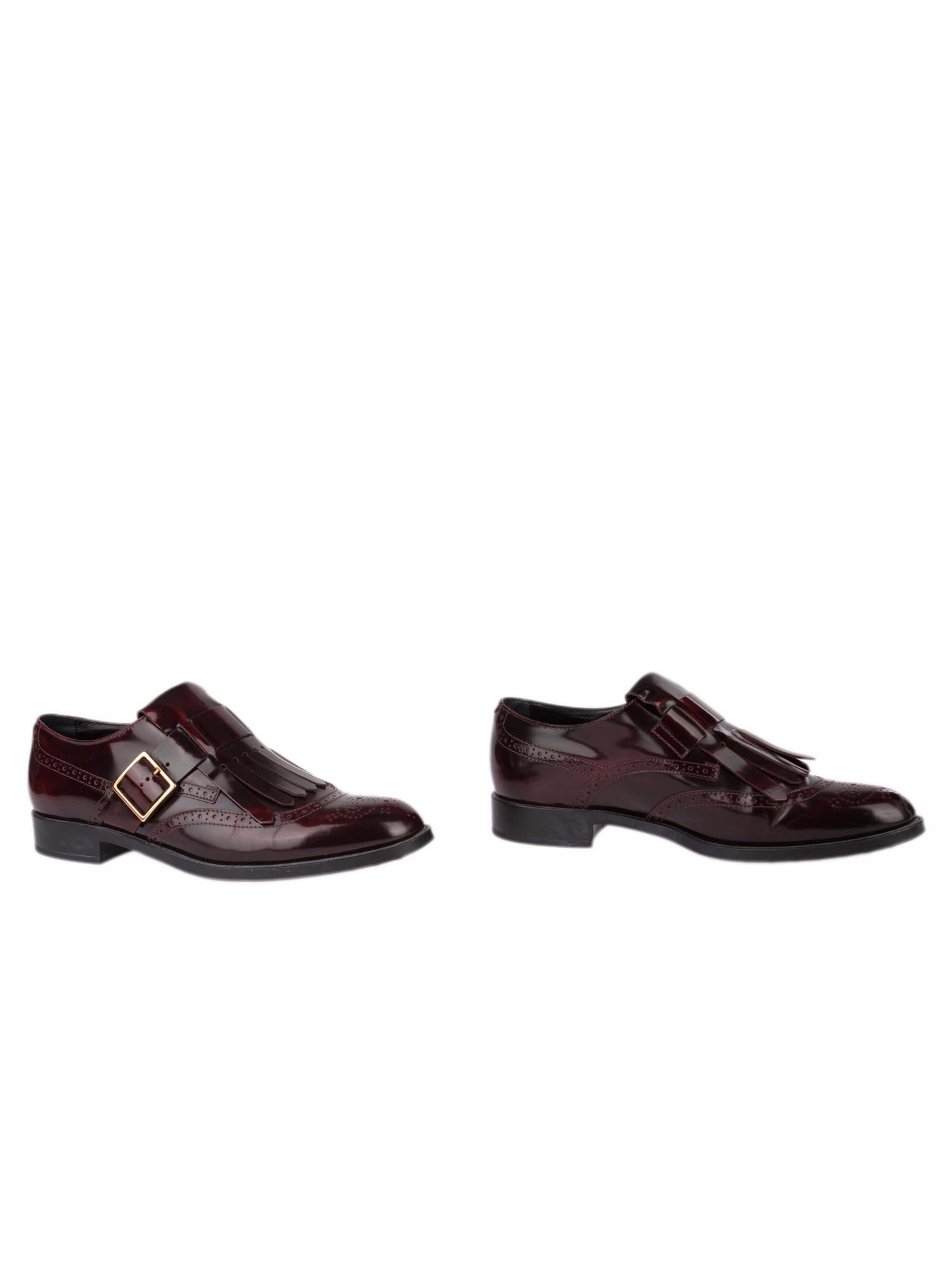 Bayan Kırmızı TOD'S LOAFER