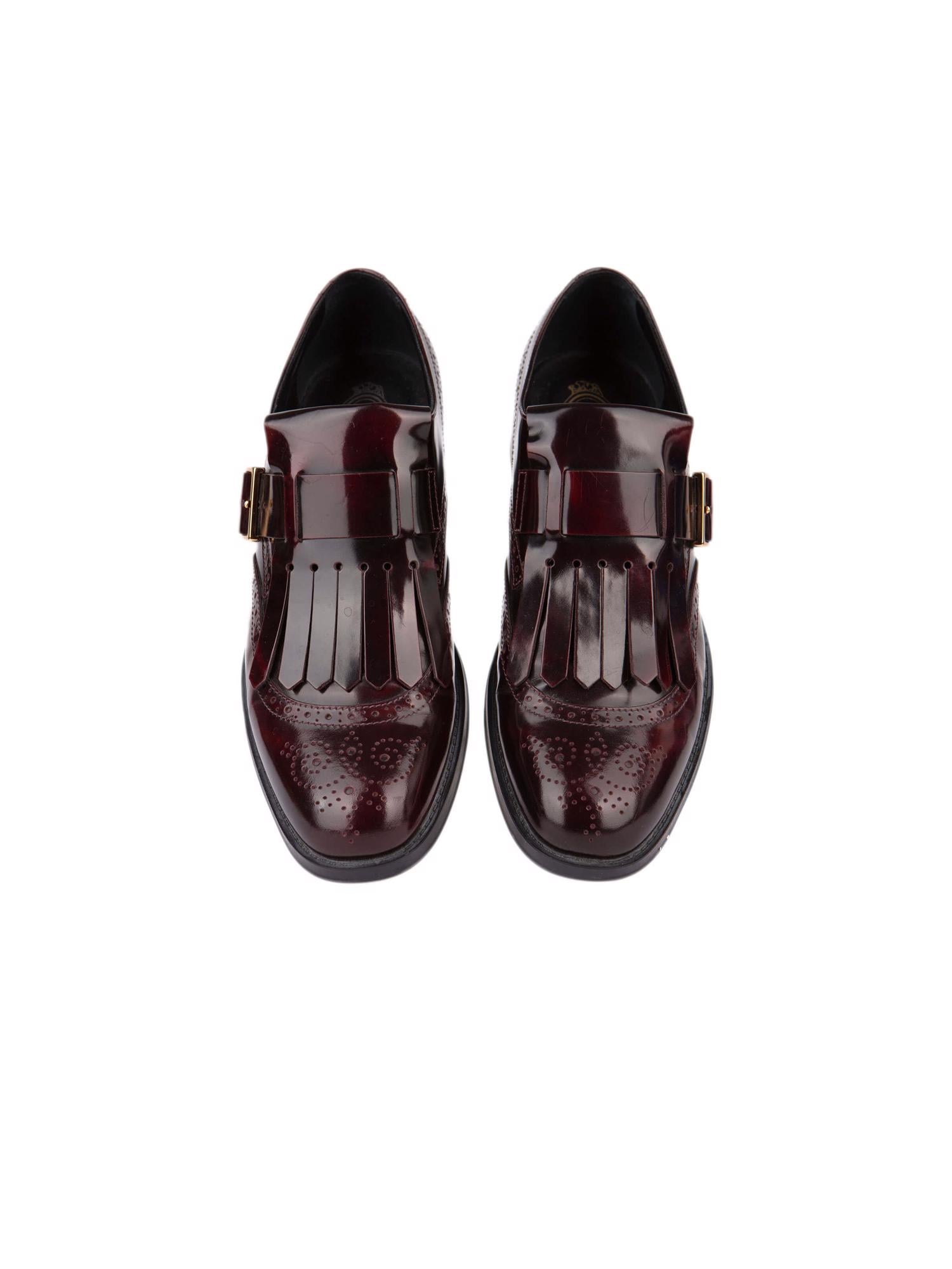 Bayan Kırmızı TOD'S LOAFER