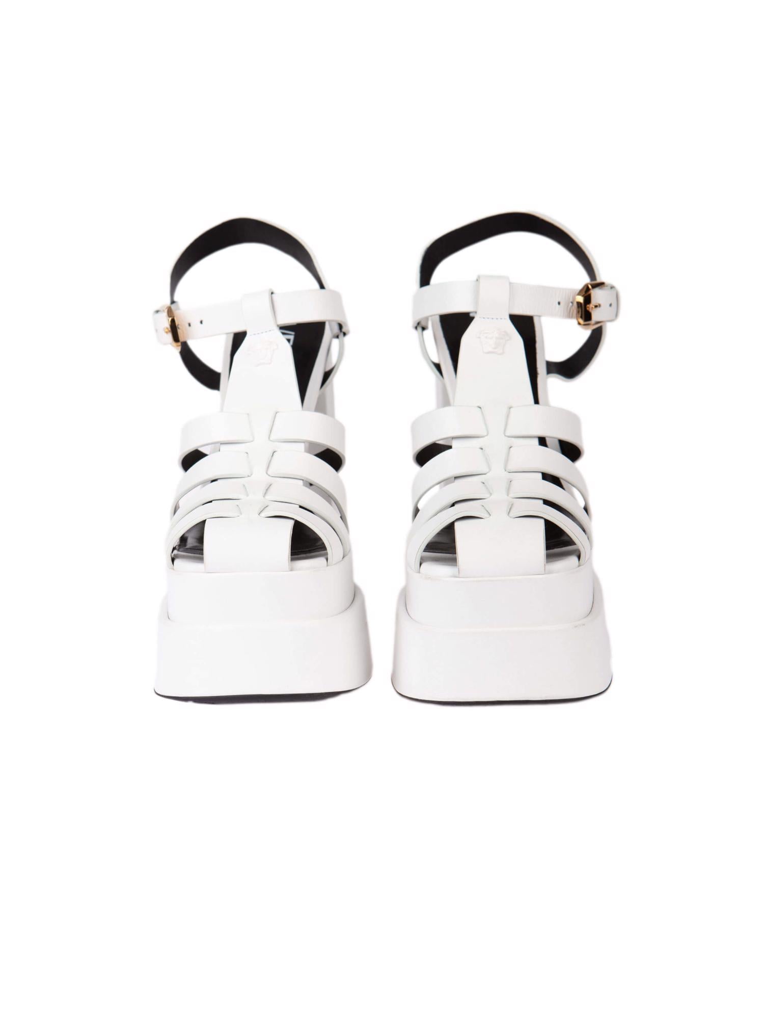 Bayan Beyaz VERSACE AYAKKABI