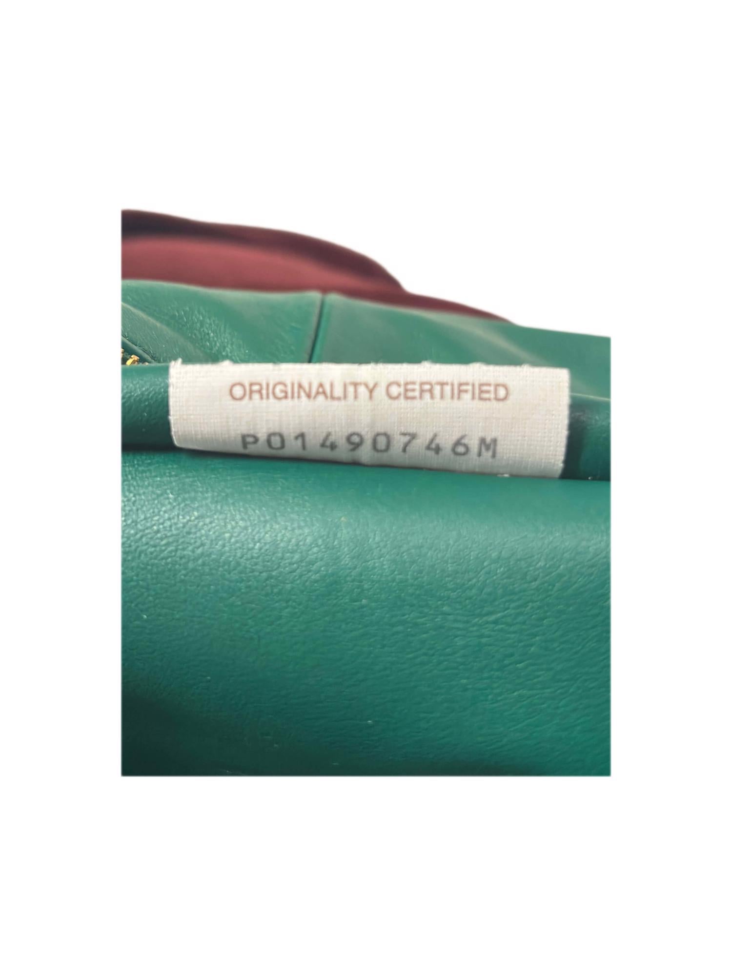 Bayan Yeşil BOTTEGA VENETA ÇANTA