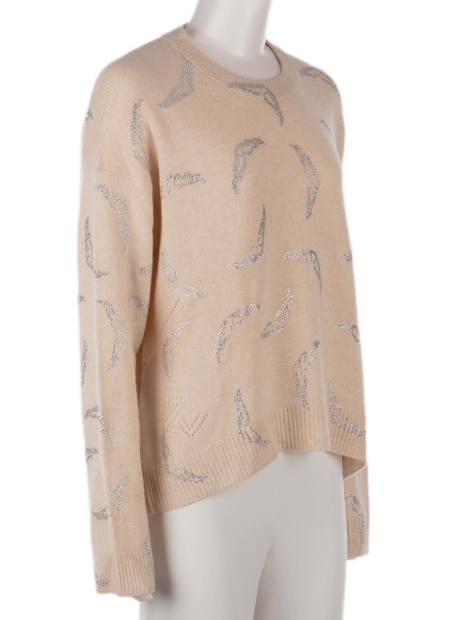 Bayan Krem ZADIG&VOLTAIRE KAZAK