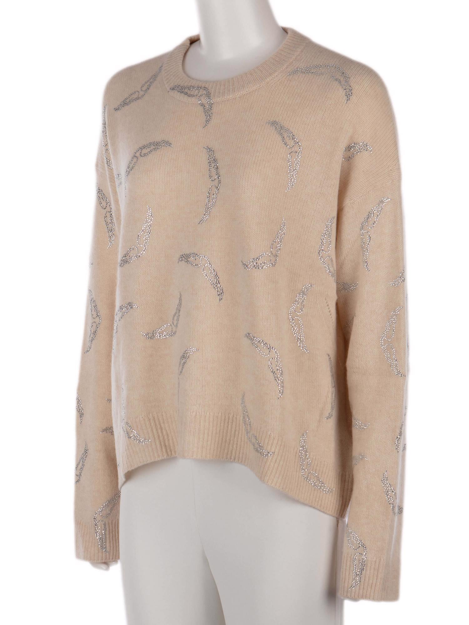 Bayan Krem ZADIG&VOLTAIRE KAZAK