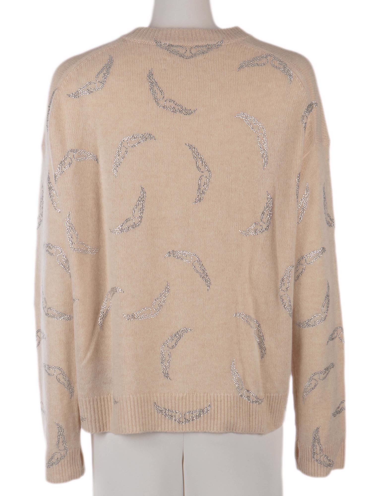 Bayan Krem ZADIG&VOLTAIRE KAZAK