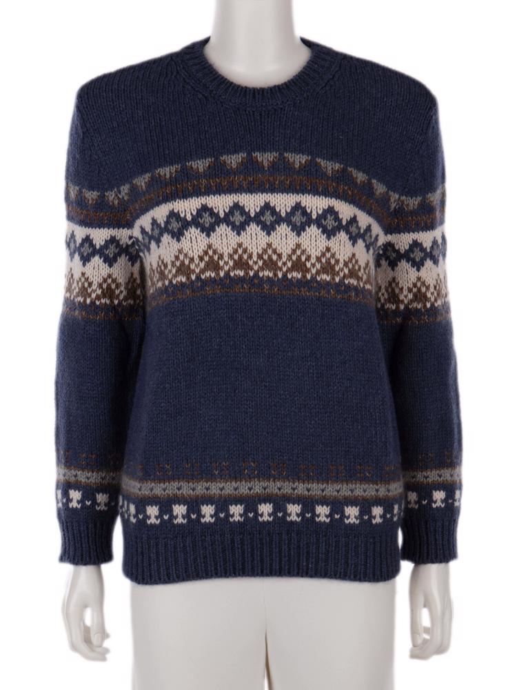 Bayan Lacivert FALCONERI KAZAK