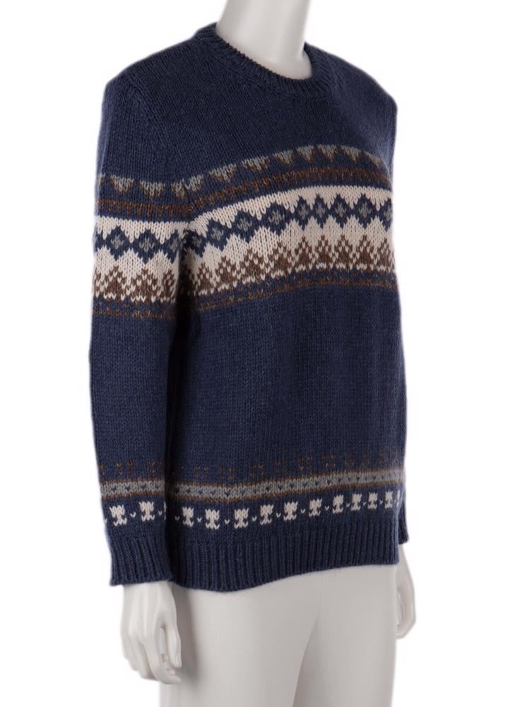 Bayan Lacivert FALCONERI KAZAK