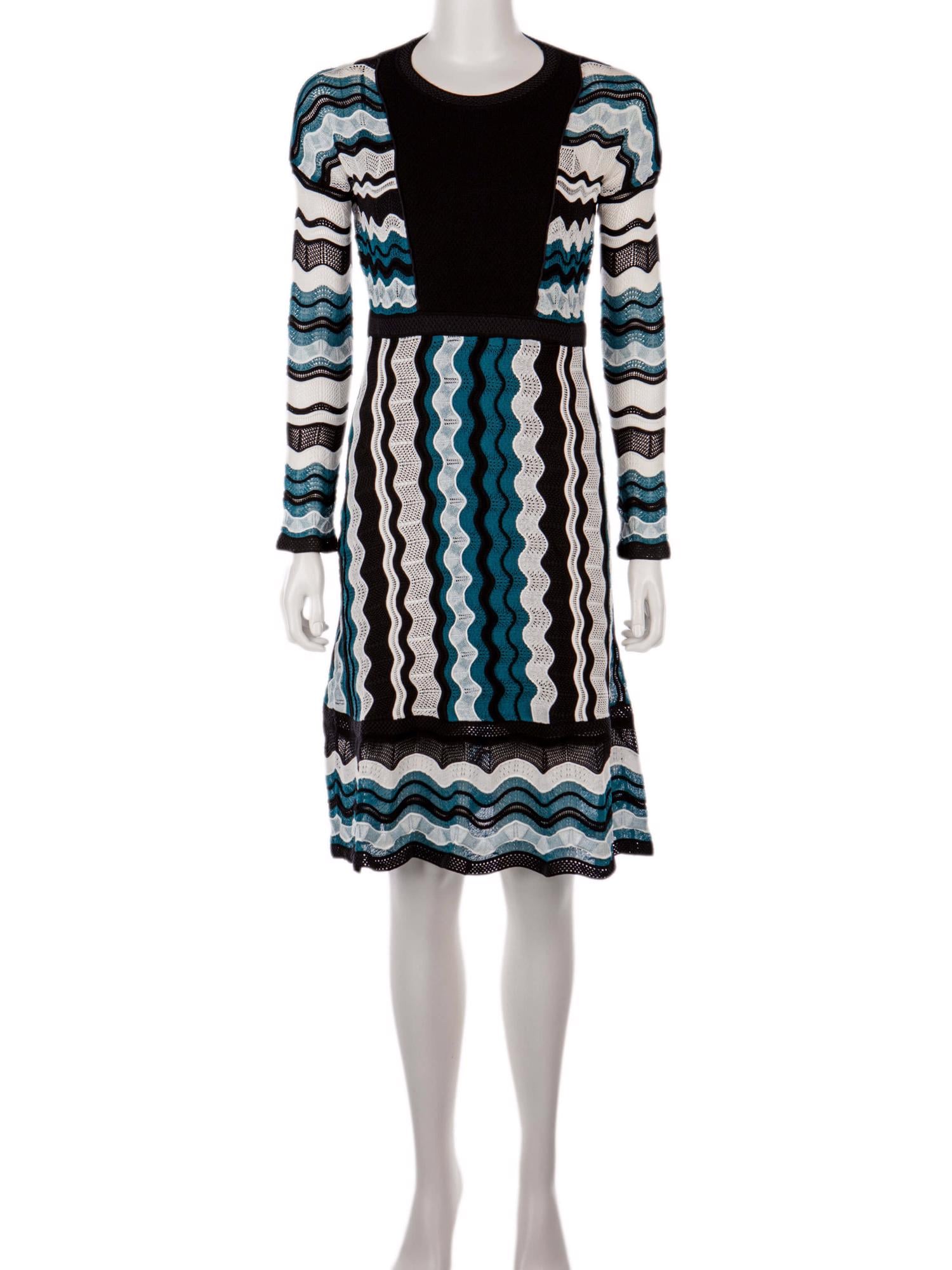 Bayan Çok Renkli M MISSONI ELBİSE