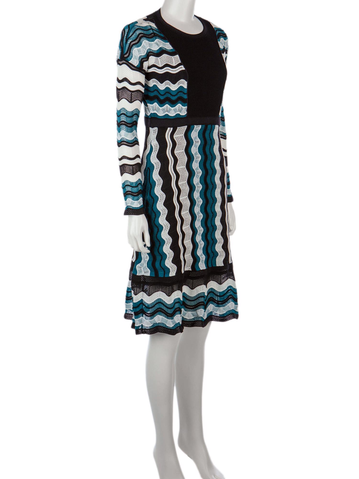 Bayan Çok Renkli M MISSONI ELBİSE