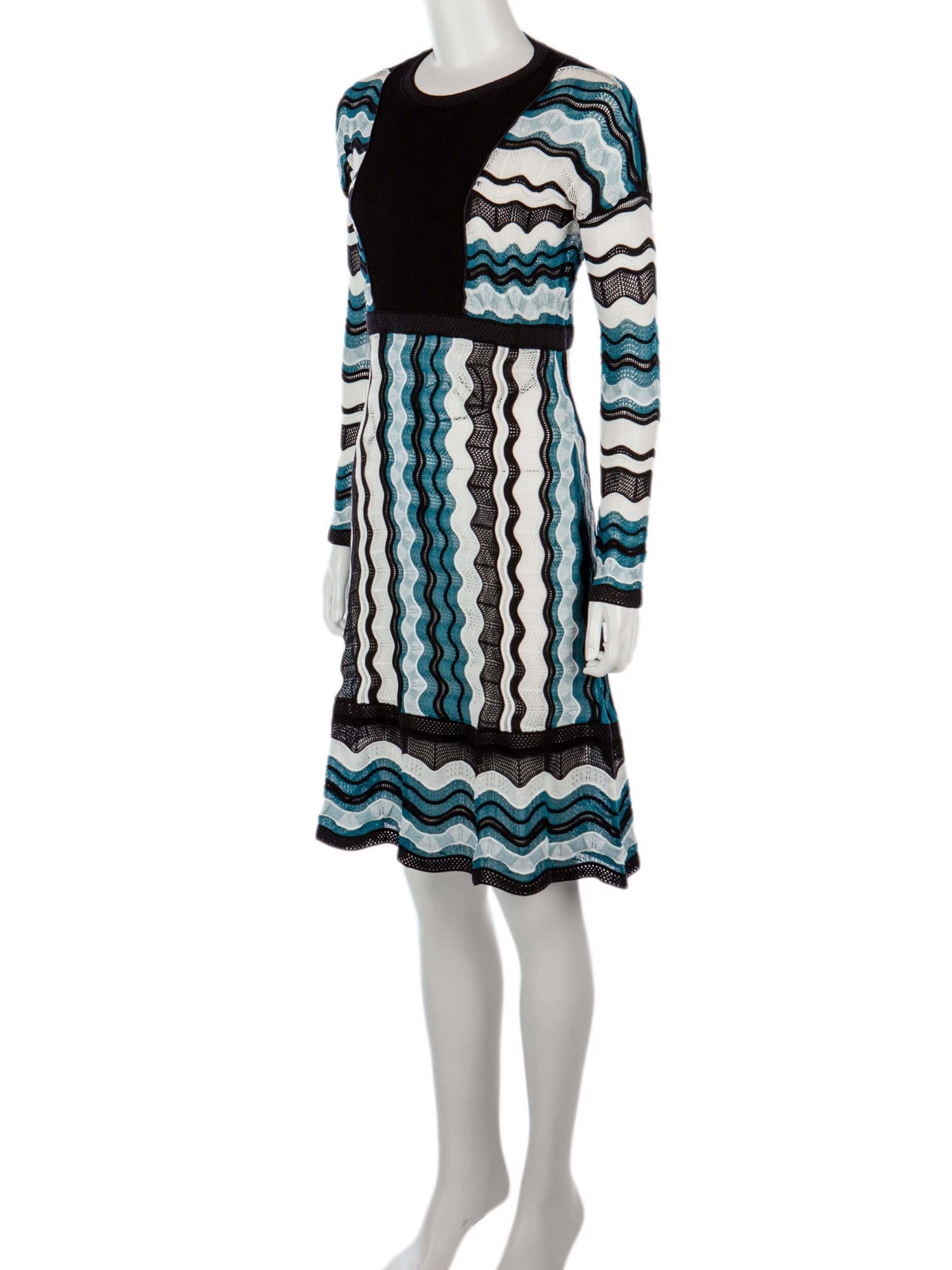 Bayan Çok Renkli M MISSONI ELBİSE