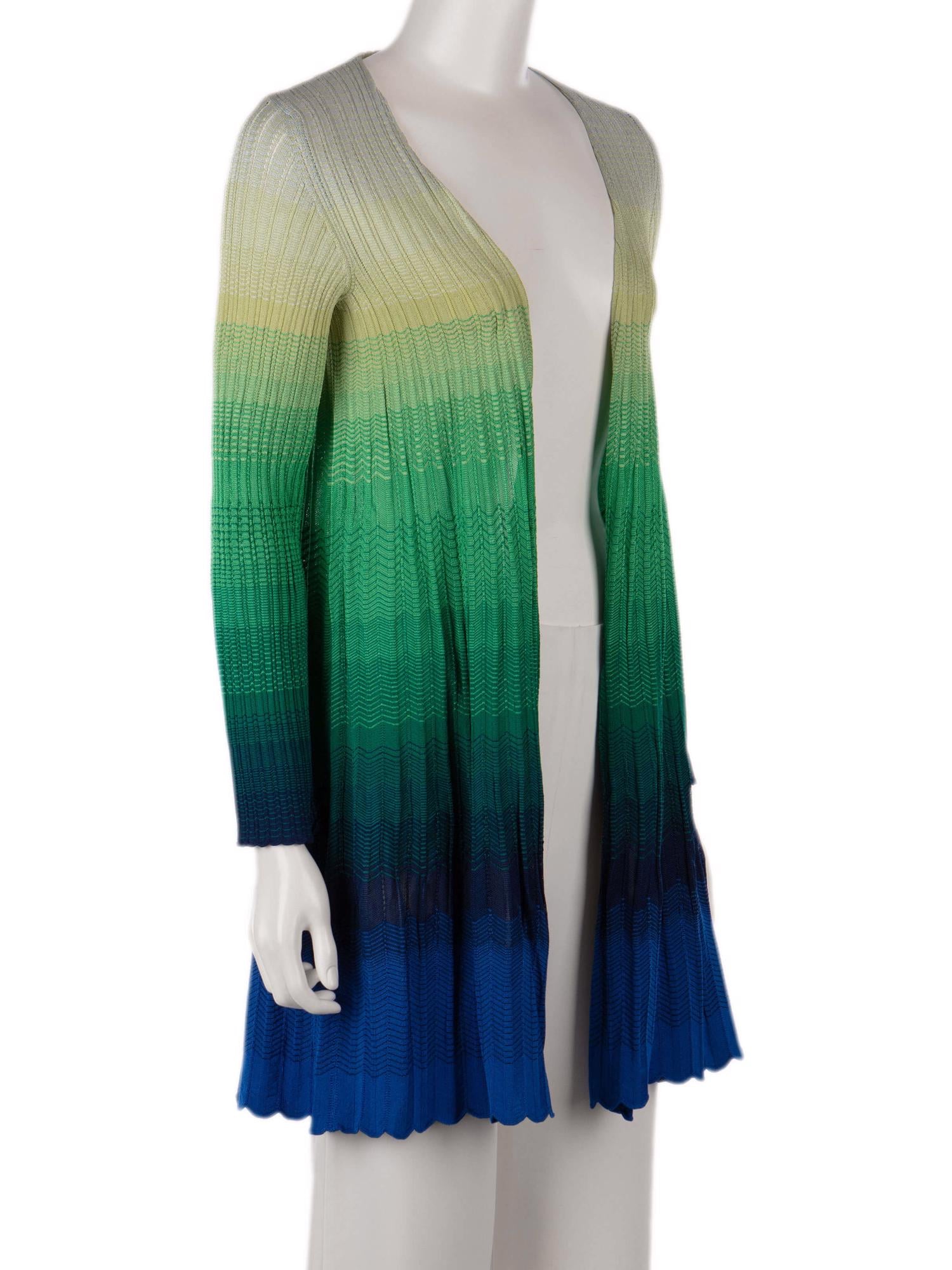 Bayan Yeşil MISSONI HIRKA