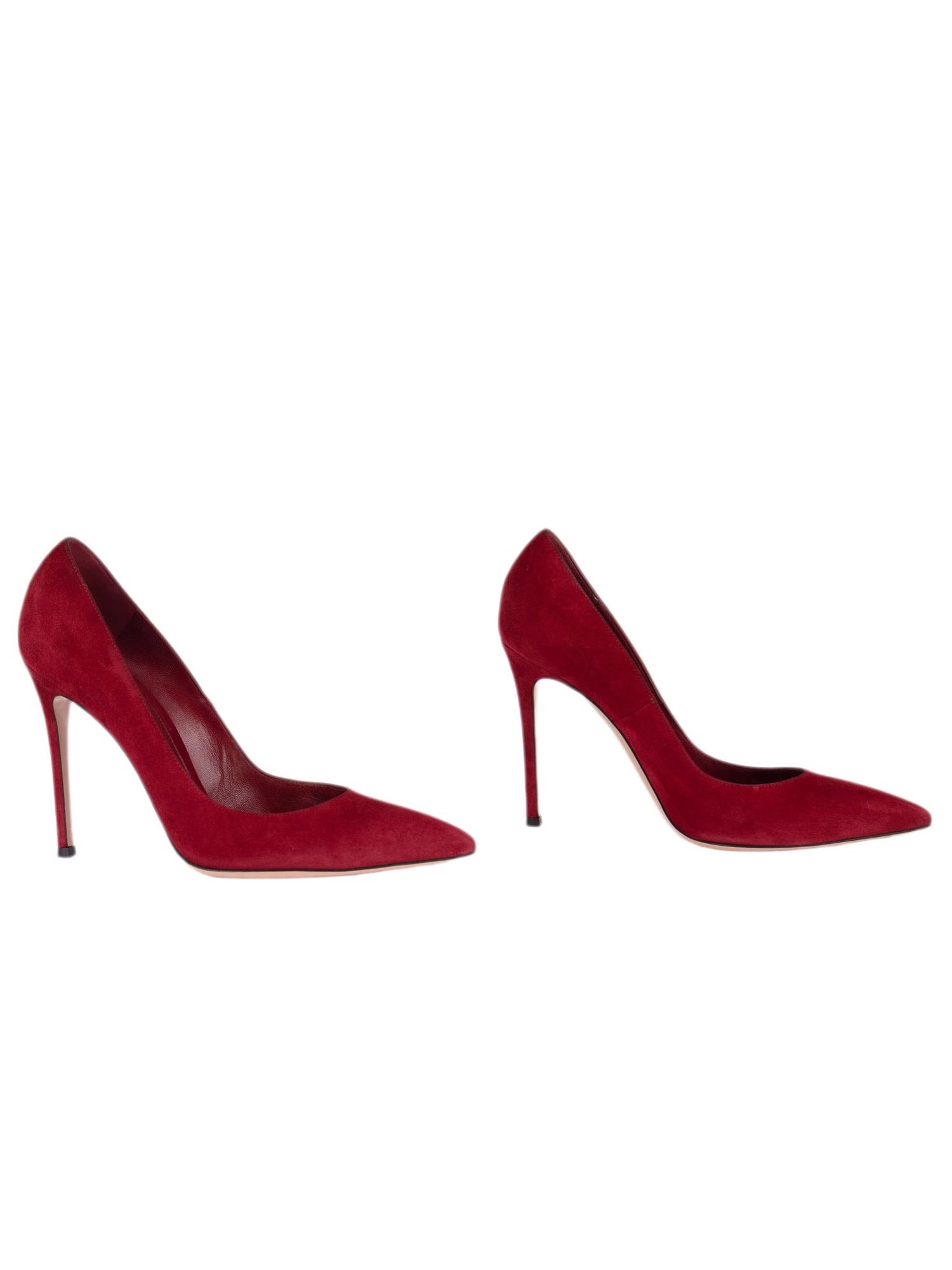 Bayan Kırmızı GIANVITO ROSSI AYAKKABI