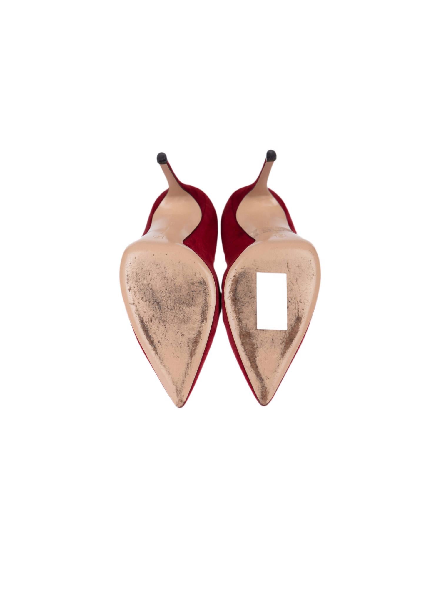 Bayan Kırmızı GIANVITO ROSSI AYAKKABI