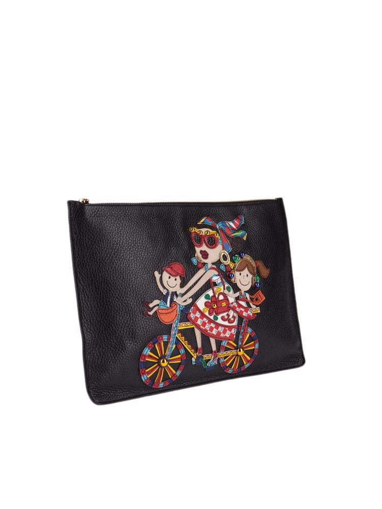 Bayan Siyah DOLCE&GABBANA ÇANTA