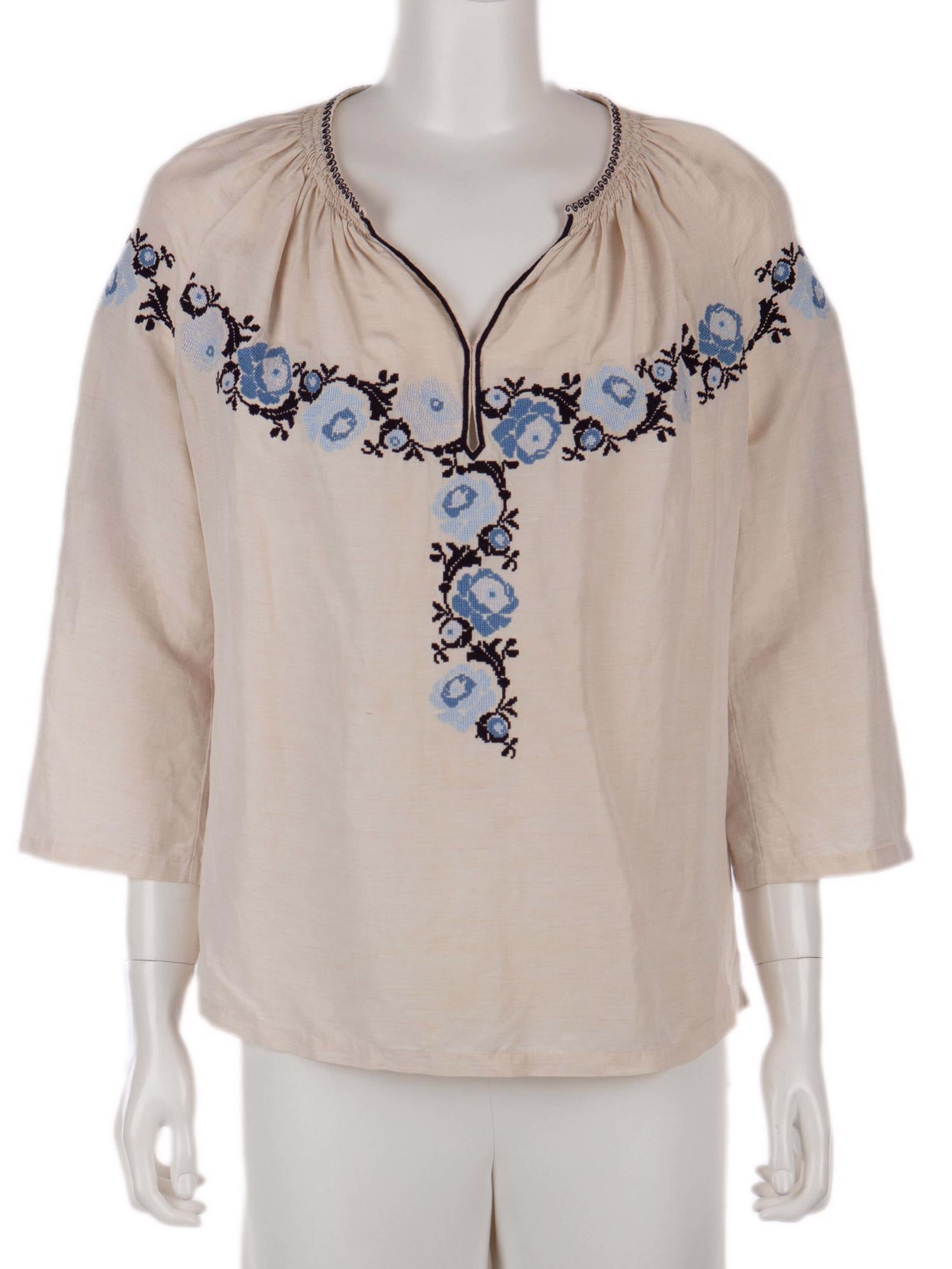 Bayan Krem VILSHENKO BLUZ