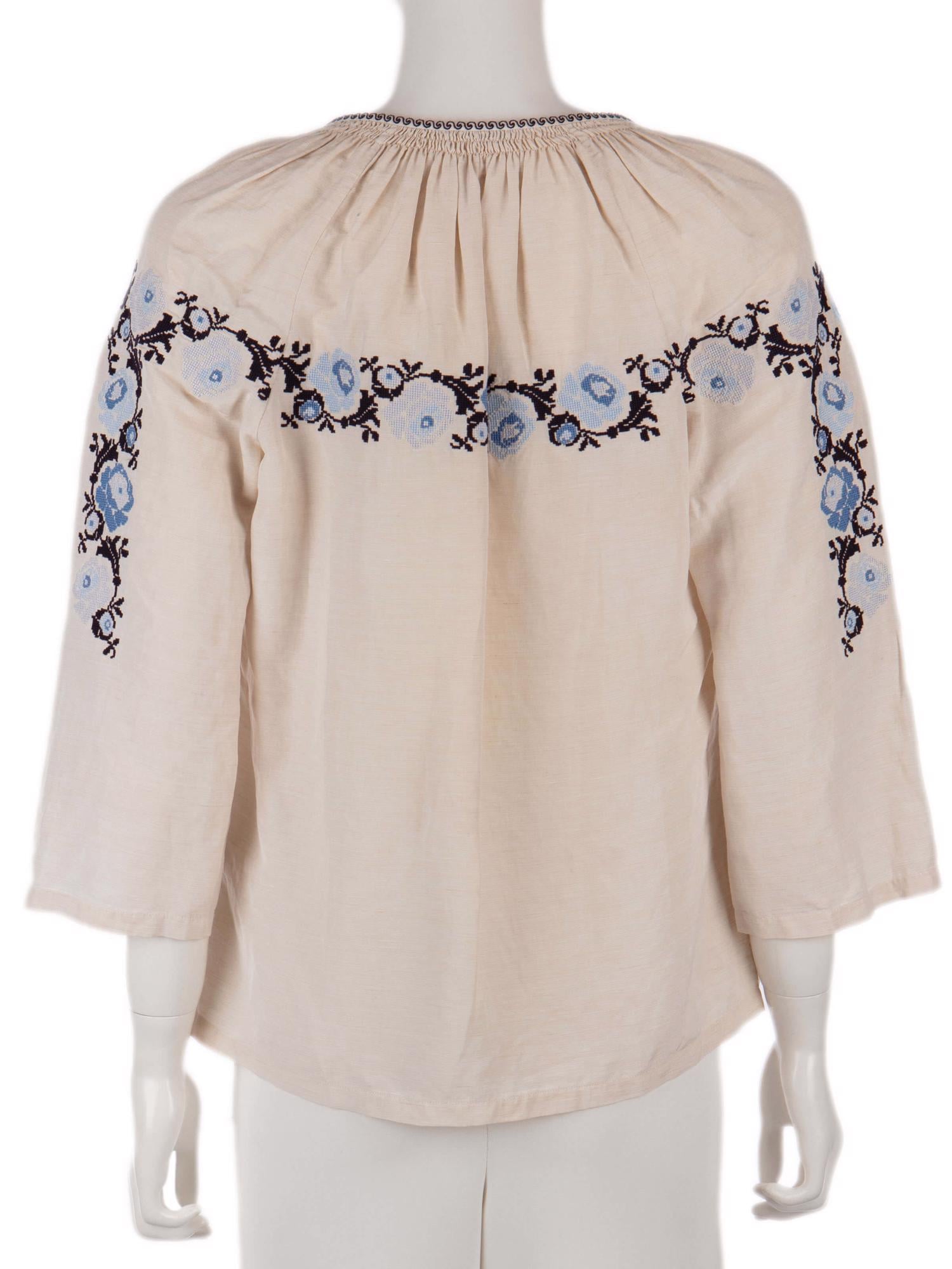 Bayan Krem VILSHENKO BLUZ