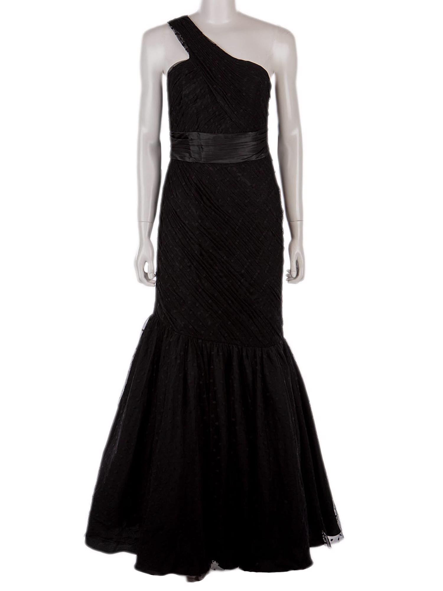 Bayan Siyah ML MONIQUE LHUILLIER ELBİSE