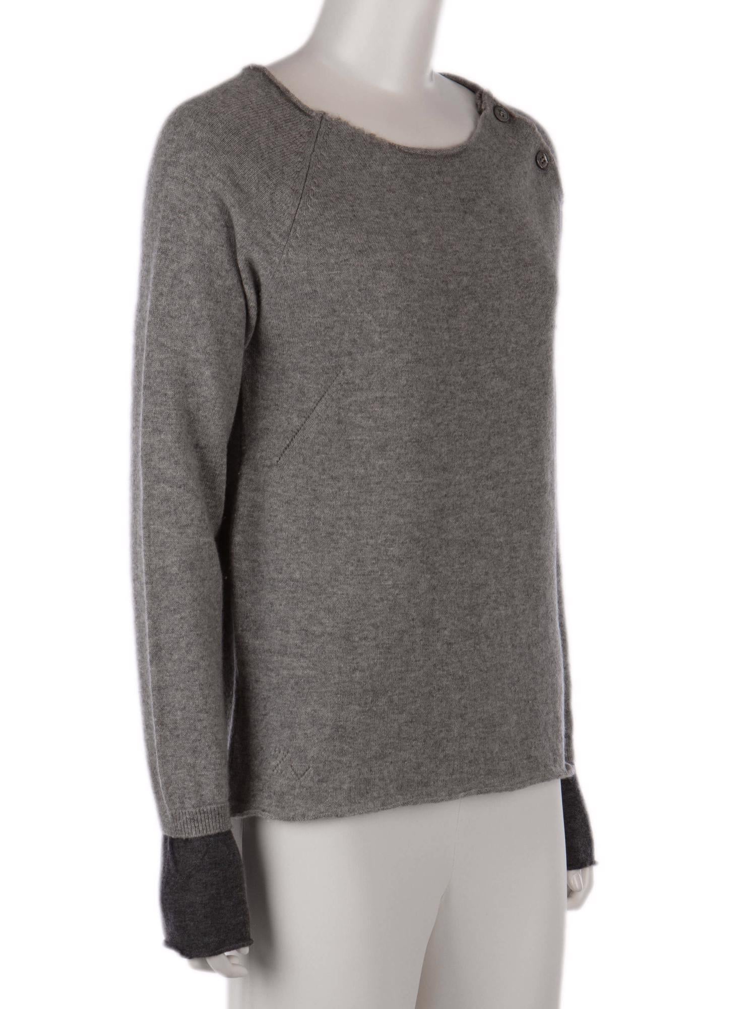 Bayan Gri ZADIG&VOLTAIRE KAZAK