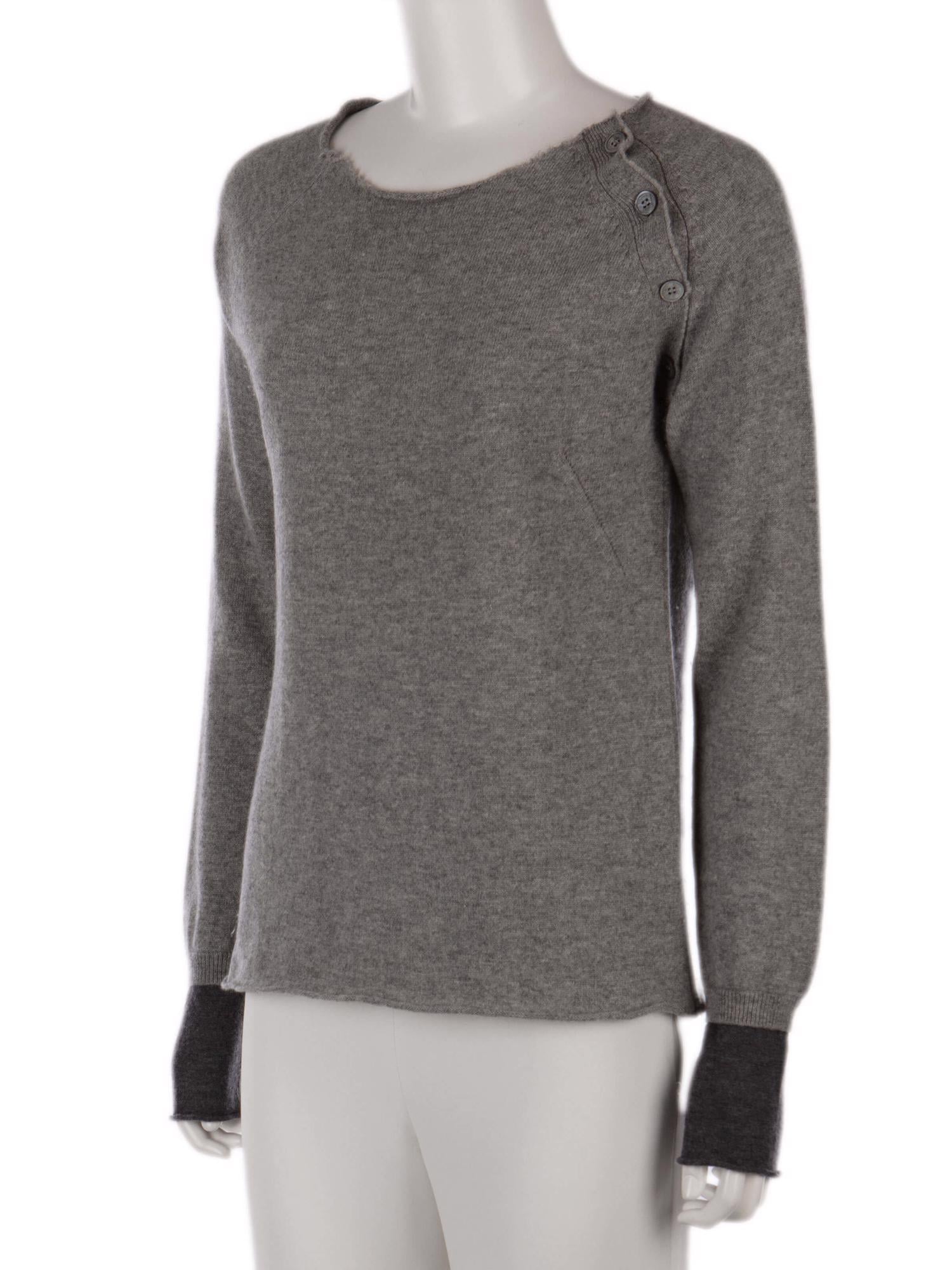 Bayan Gri ZADIG&VOLTAIRE KAZAK