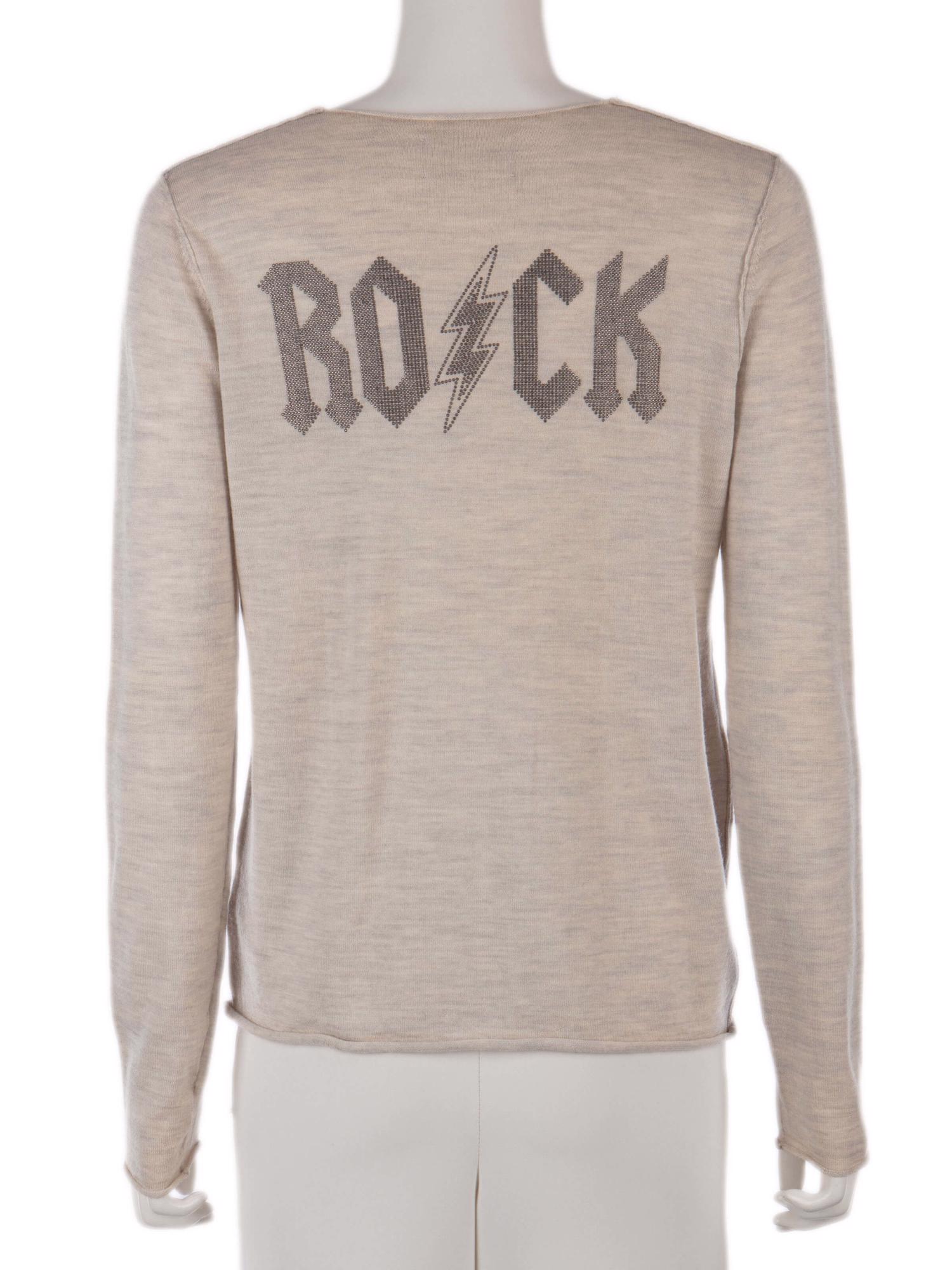 Bayan Krem ZADIG&VOLTAIRE KAZAK