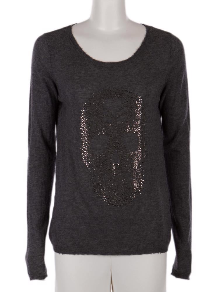 Bayan Gri ZADIG&VOLTAIRE DELUXE KAZAK