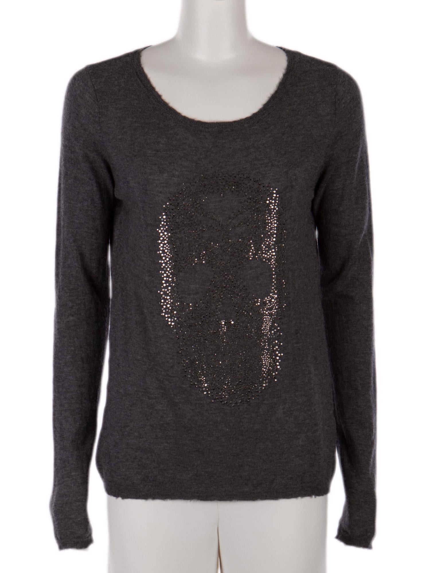 Bayan Gri ZADIG&VOLTAIRE DELUXE KAZAK