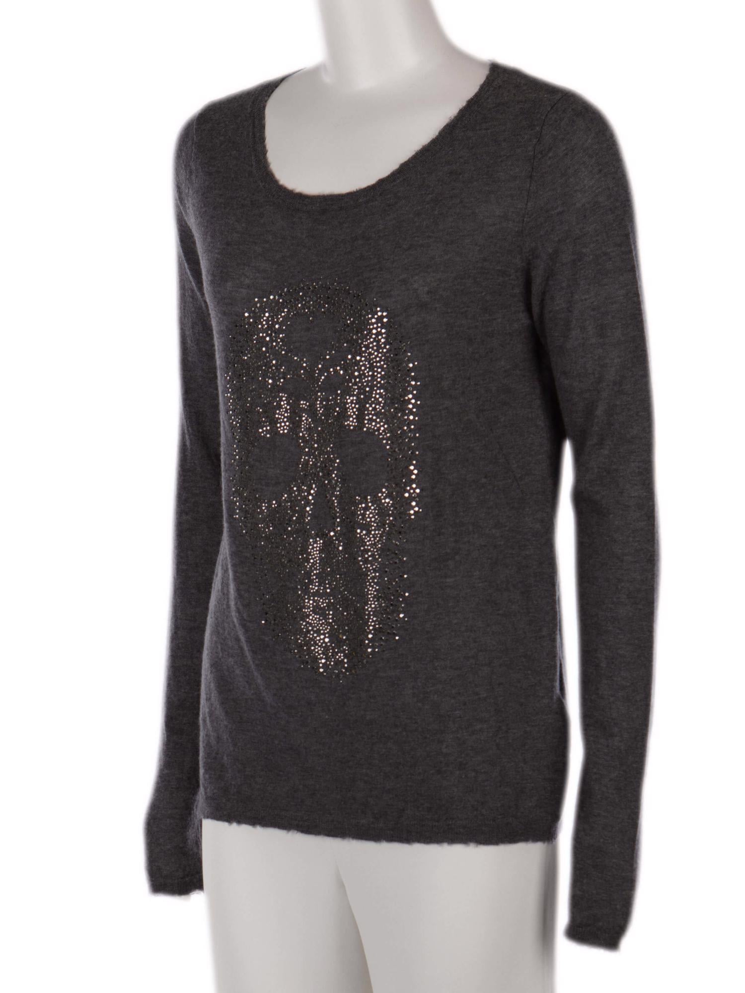 Bayan Gri ZADIG&VOLTAIRE DELUXE KAZAK