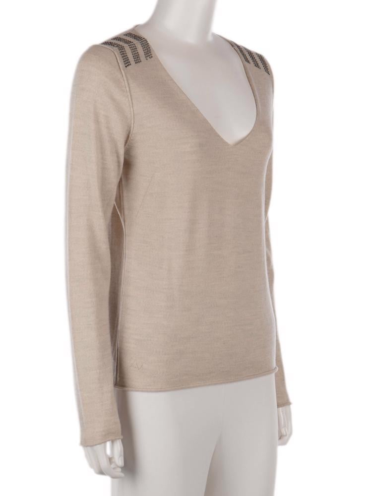 Bayan Krem ZADIG&VOLTAIRE KAZAK